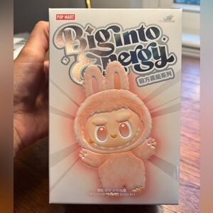 Pop Mart Labubu Big Into Energy - LOYALTY (New Unopened)